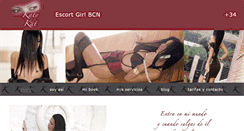 Desktop Screenshot of katykatgirlbcn.com